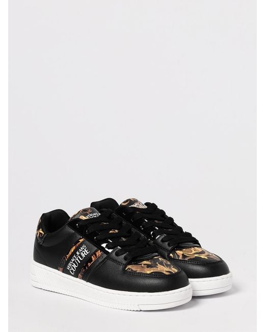 Versace Jeans Couture Black Shoes