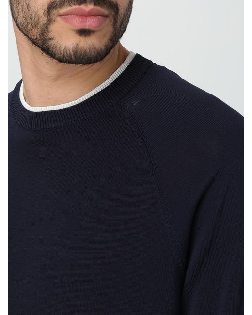 Eleventy Blue Sweater for men