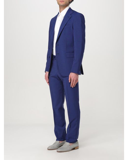 Colamarino Blue Suit for men