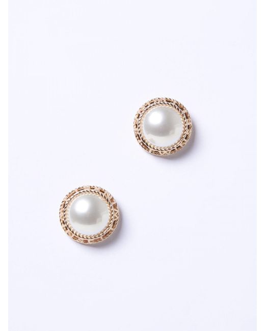 Orecchini di Twinset in White