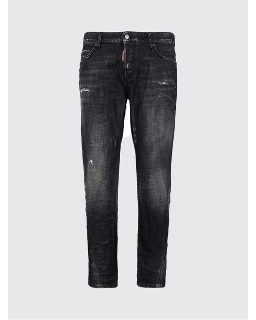DSquared² Blue Twist Slim Fit Jeans for men
