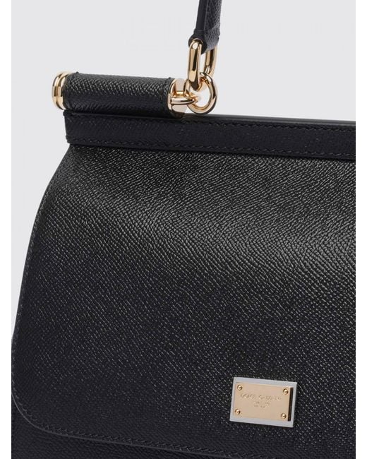 Dolce & Gabbana Black Dolce &Amp Gabbana Handbag