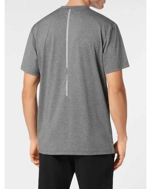 Philipp Plein Gray T-Shirt for men