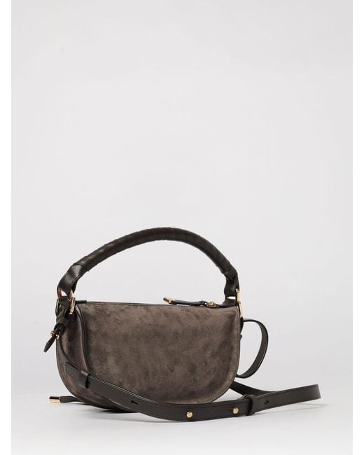 Chloé Gray ChloÉ Marcie Small Suede Bag