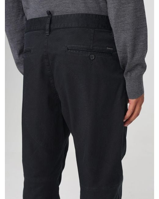 DSquared² Blue Trousers for men