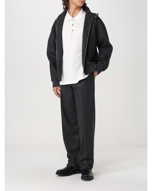 Fendi Black Trousers for men