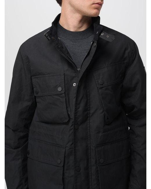 Belstaff Black Jacket for men