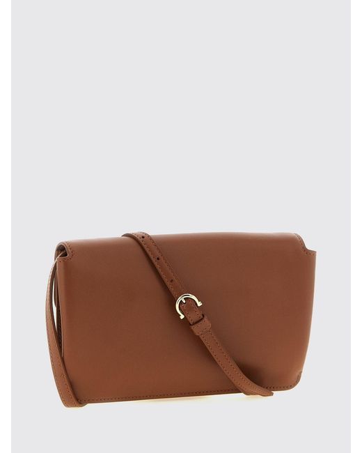 Ferragamo Brown Handbag