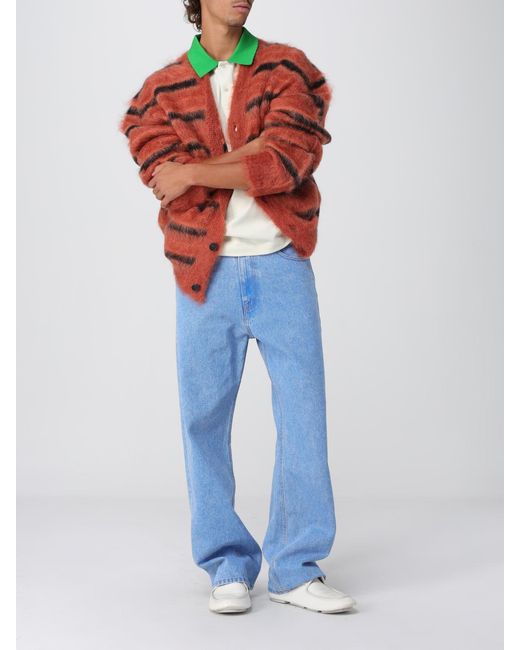 Marni Red Cardigan for men