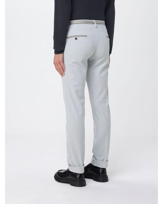 Mason's Blue Trousers for men