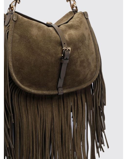 Etro Green Shoulder Bag