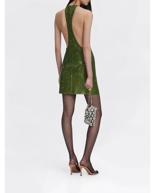 Self-Portrait Green Dress