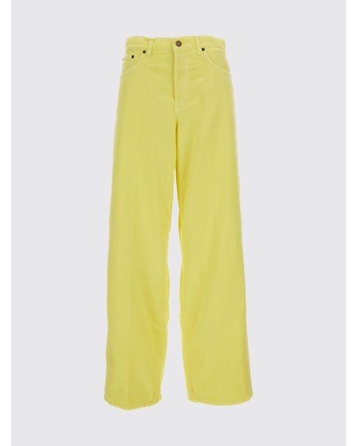 Haikure Yellow Bethany Denim Jeans
