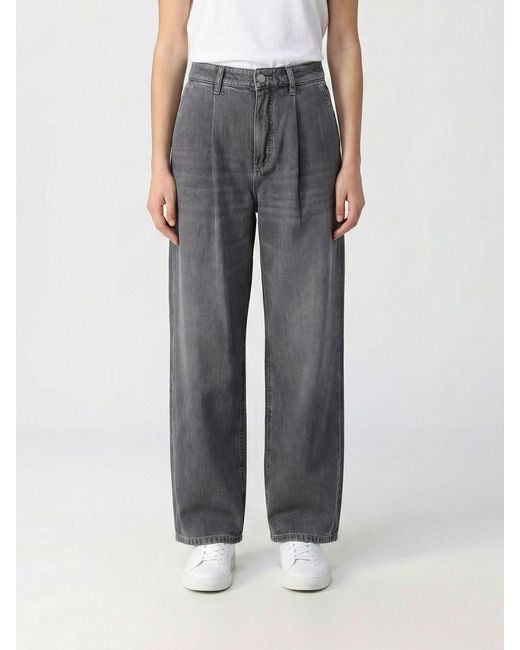 Max Mara Gray Pepe Denim Jeans
