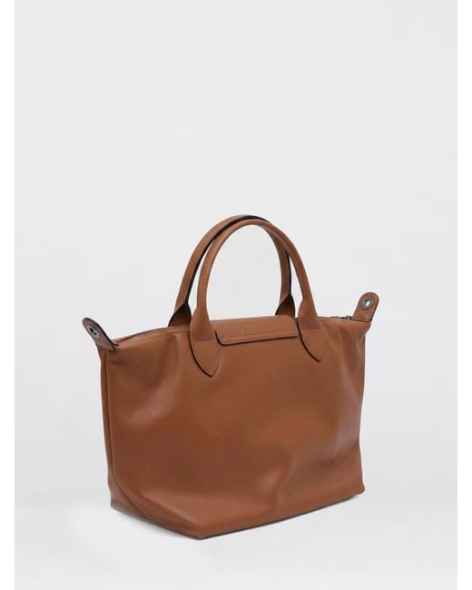 Longchamp Brown Le Pliage Xtra Nylon Bag