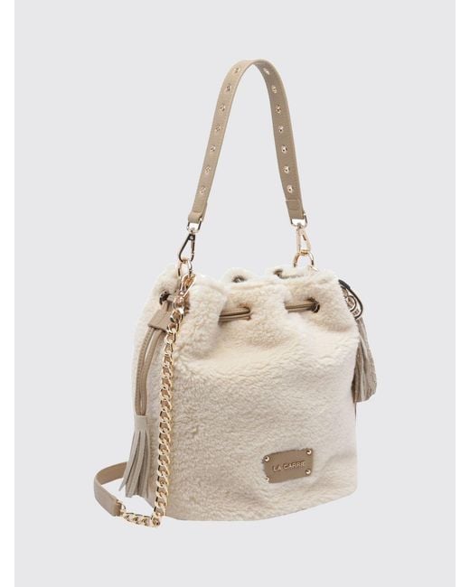 La Carrie Natural Handbag