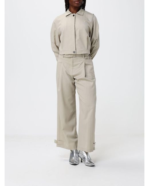 Low Classic Natural Wool Blend Trousers