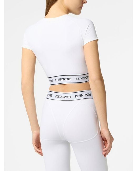 Philipp Plein White T-Shirt
