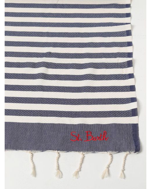 Mc2 Saint Barth White Beach Towel