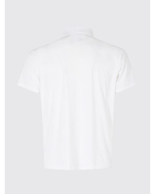 Save The Duck White Polo Shirt for men