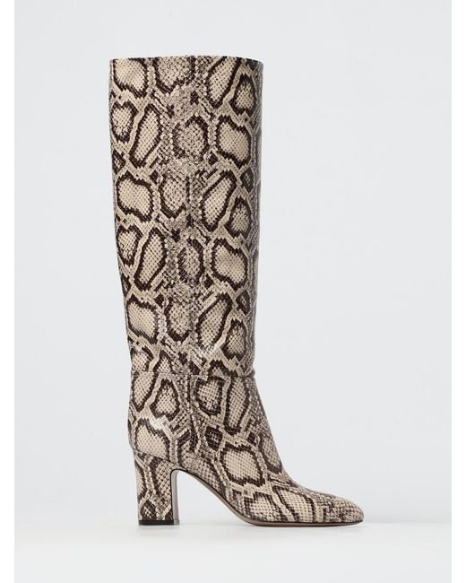 Paris Texas White Flat Ankle Boots