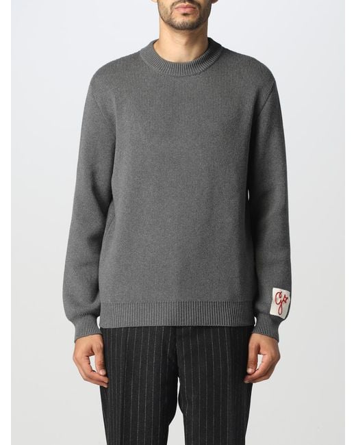 Golden Goose Deluxe Brand Gray Jumper for men