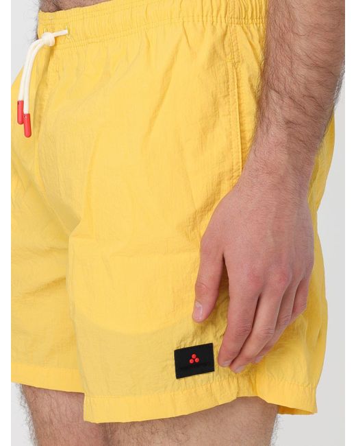 Costume in nylon di Peuterey in Yellow da Uomo