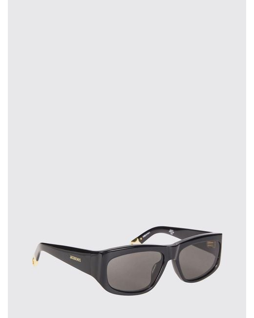 Jacquemus Gray Le Lunette Pilota Acetate Sunglasses