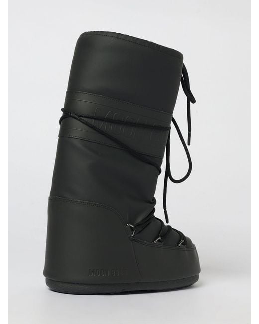 Moon Boot Black Icon for men