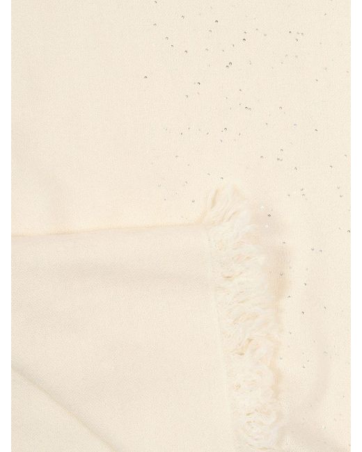 Faliero Sarti Natural Scarf