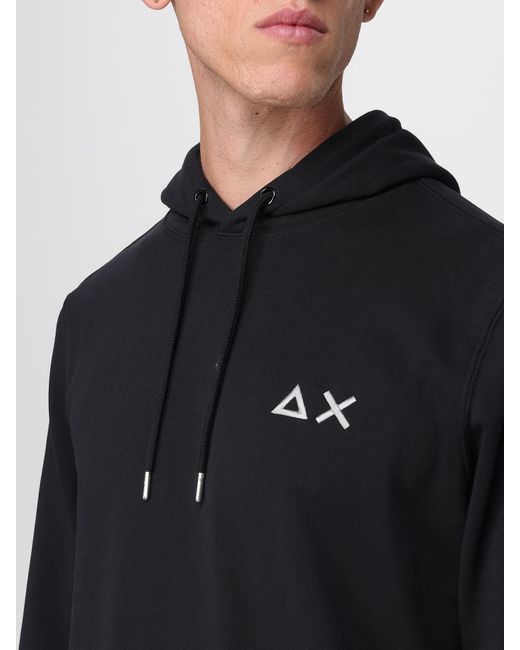 Sun 68 Blue Sweatshirt for men