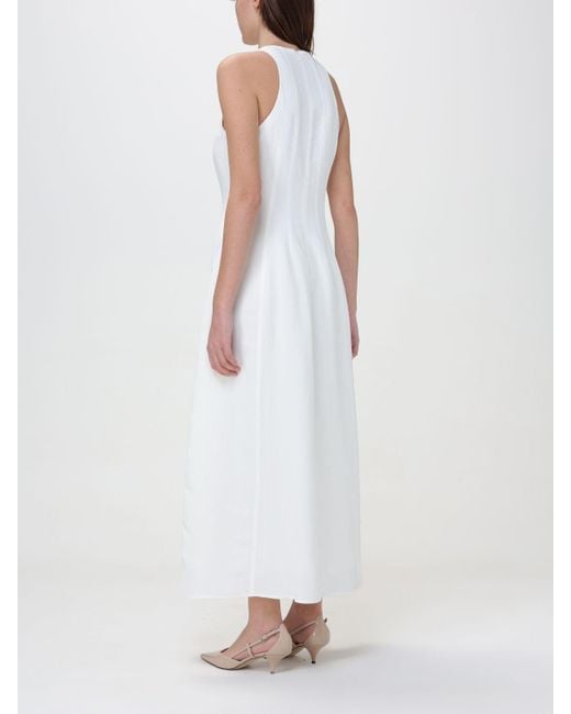 Brunello Cucinelli White Dress