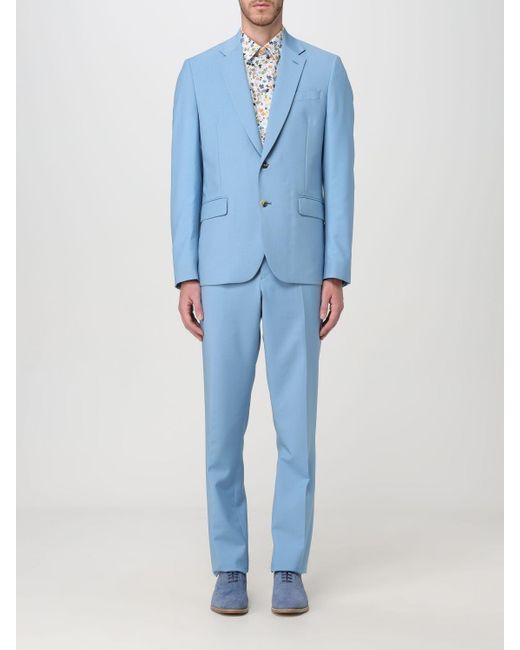 Paul Smith Blue Suit for men