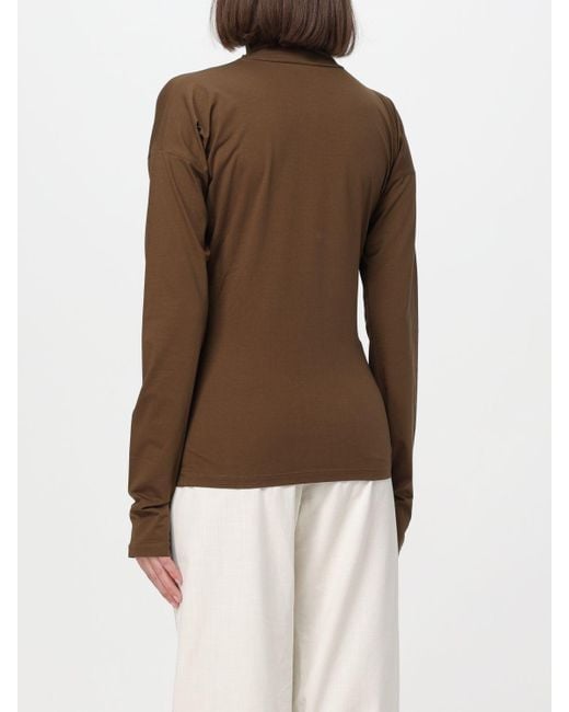 Lemaire Brown Top