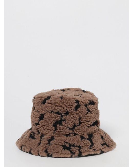 Cappello Graphic Series Reversibile di EA7 in Brown