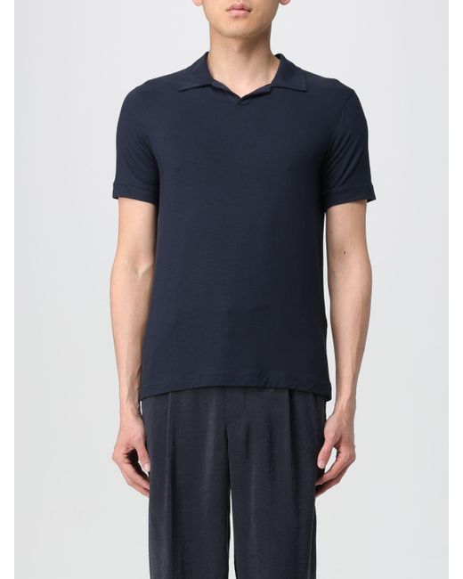 Giorgio Armani T-shirt in Blue für Herren