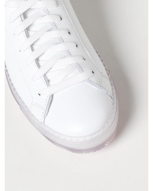 Kiton White Sneakers for men