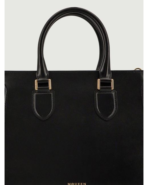 Alexander McQueen Black Handtasche Damen