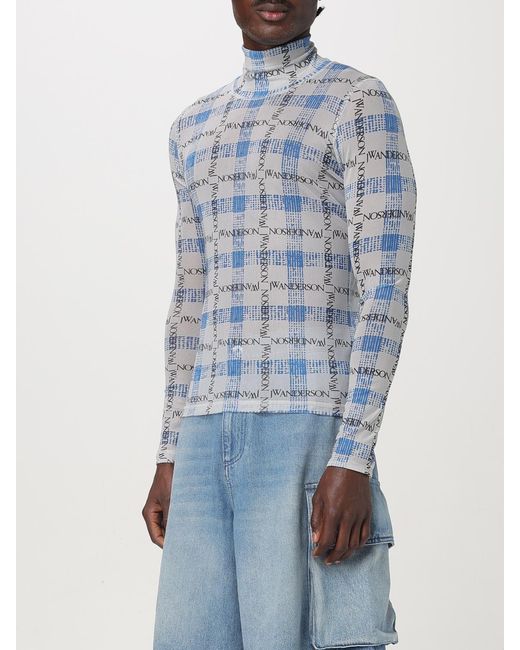 J.W. Anderson Blue T-Shirt for men