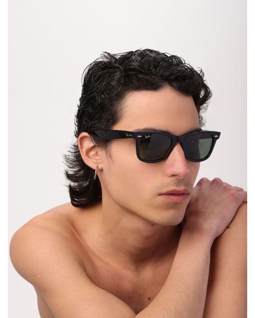 Gafas de sol Ray-Ban de hombre de color Black
