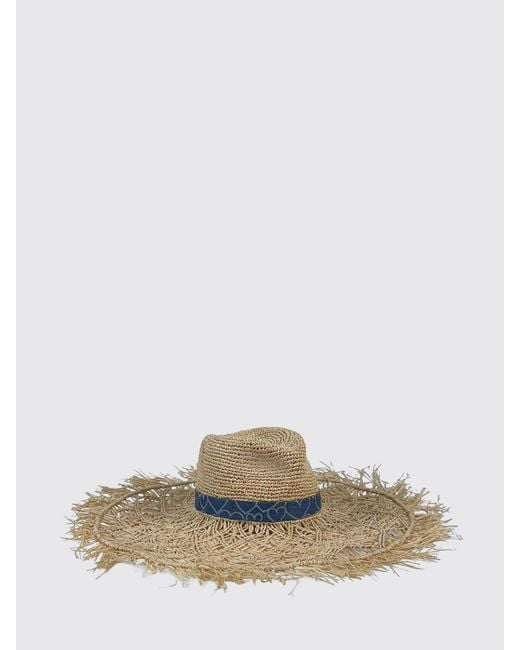 Maison Michel Natural Hat