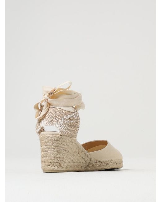 Castaner Natural Carina Cotton Canvas Espadrilles