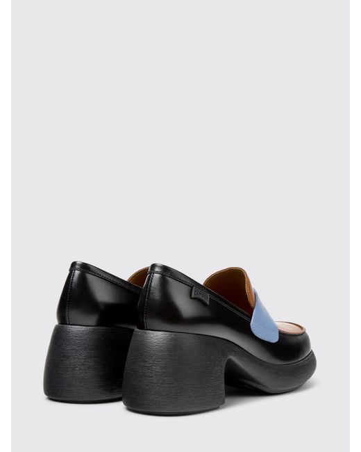 Camper White Twins Loafers