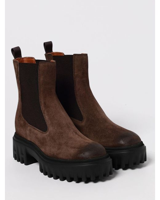 Stivaletto H700 di Hogan in Brown