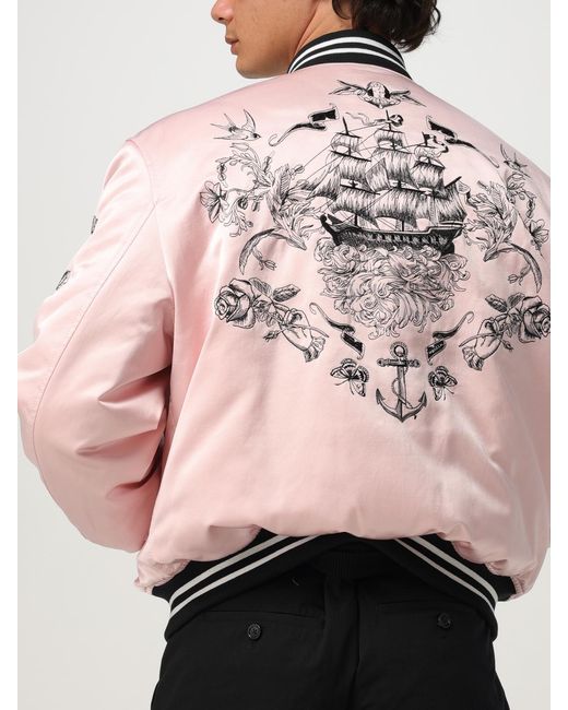 McQueen Pink Jackets _Co Vi for men