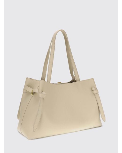 Yuzefi Natural Gyoza Tote Shoulder Bag