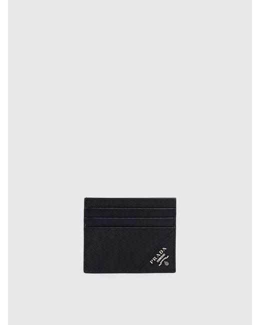 Prada White Wallet for men