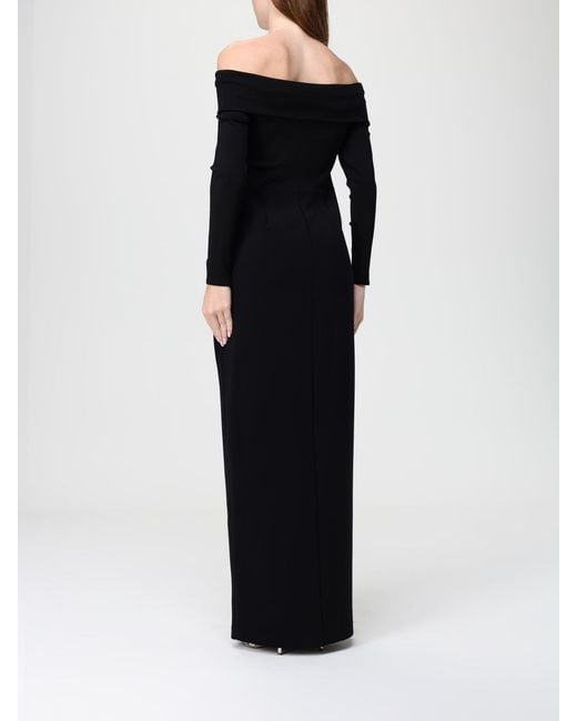 Robes Femme Ralph Lauren en coloris Black