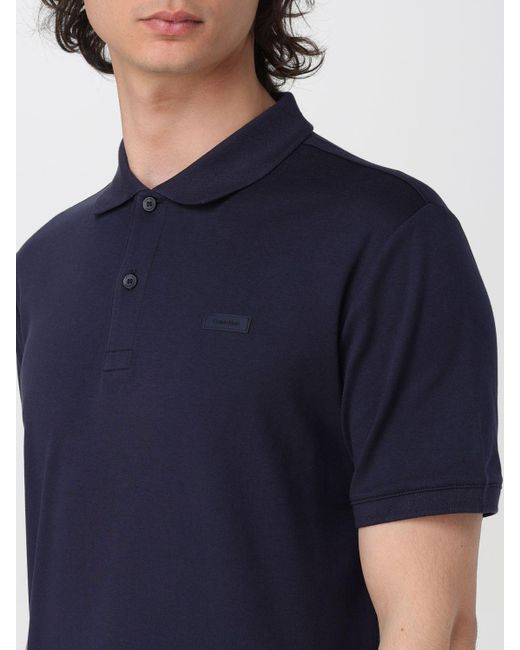 Camiseta Calvin Klein de hombre de color Blue