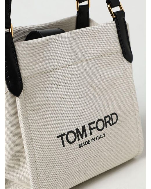 Bolso de hombro Tom Ford de color White